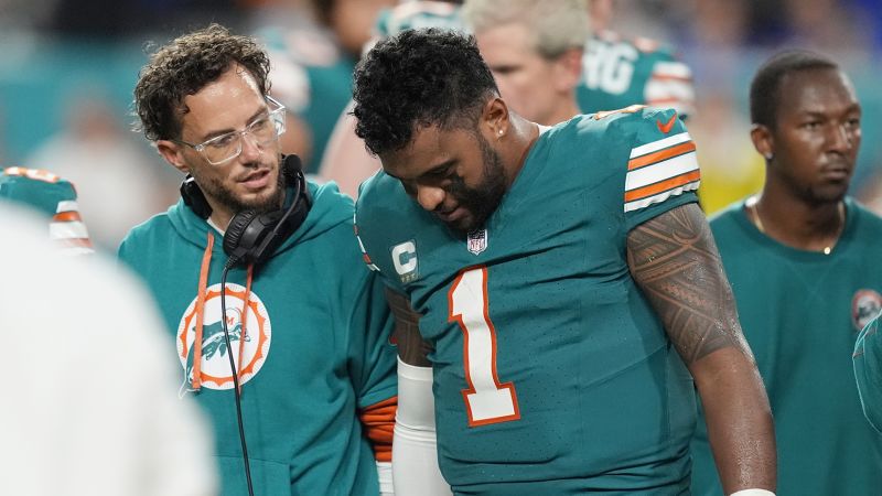 Tua Tagovailoa: Miami Dolphins QB has no plans to retire after latest concussion – NFL Network