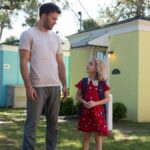 (L-R) Chris Evans as Frank Adler and Mckenna Grace as Mary Adler in &quot;Gifted&quot; now streaming on Prime Video