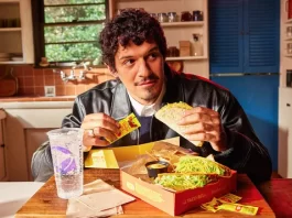 Taco Bell teams with musician Omar Apollo for hot sauce collaboration