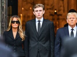 Melania Trump Says Barron Wanted to Live in Their N.Y.C. Tower During College