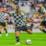 Miguel Reisinho of Boavista in action on August 1, 2024