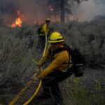 Firefighters nearing victory in battle against 3 massive wildfires near Los Angeles