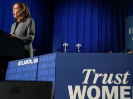 Harris puts abortion rights at the center of her campaign