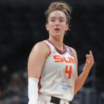 Marina Mabrey Connecticut Sun WNBA