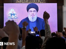 Who was Hezbollah leader Hassan Nasrallah?