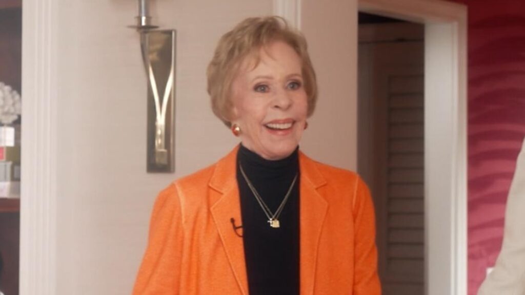 Comedy legend Carol Burnett reflects on her illustrious career before the 2024 Emmys