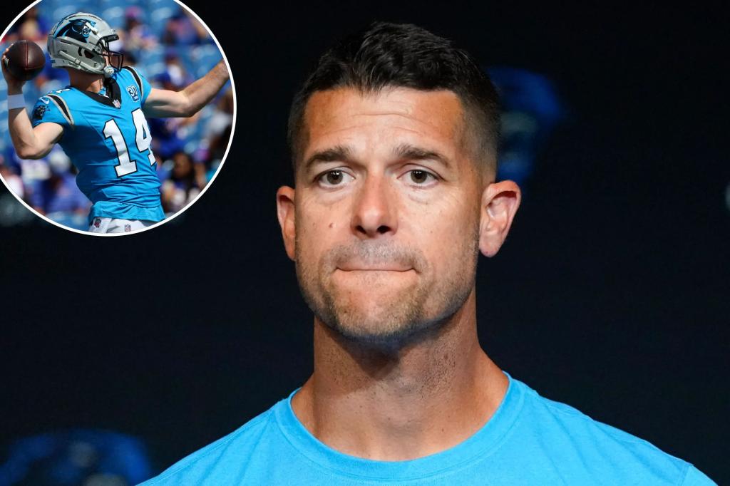 NFL oddsmakers reveal shocking bet for Panthers to go winless after brutal start