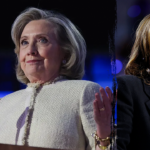 Hillary Clinton says it's a 'double standard' to ask Harris about her policies