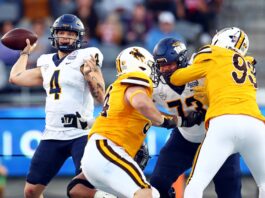 college football picks Tucker Gleason Toledo Rockets predictions best bet odds