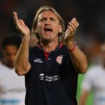 Cagliari coach Davide Nicola on August 31, 2024