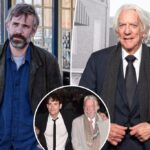 How Rossif Sutherland is continuing his father Donald's legacy