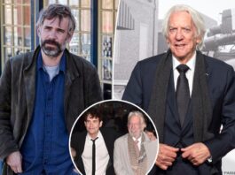 How Rossif Sutherland is continuing his father Donald's legacy