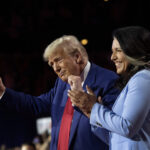 Donald Trump and Tulso Gabbard