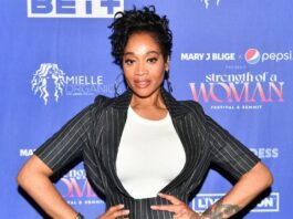 Love and Hip-hop star Mimi Faust. (Paras Griffin/Getty Images)