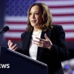 Kamala Harris gives first solo interview as Democratic nominee