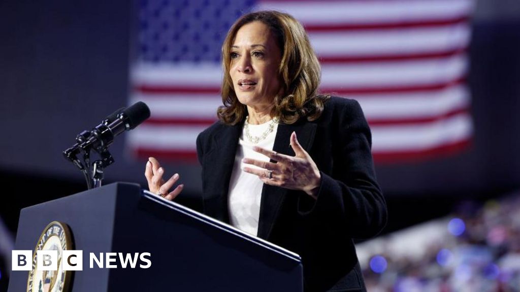 Kamala Harris gives first solo interview as Democratic nominee