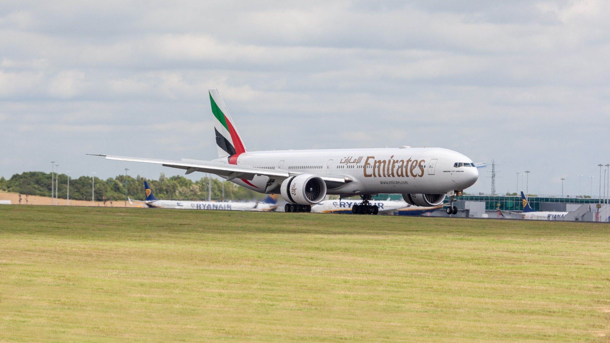 New Emirates Lounge At London Stansted Airport