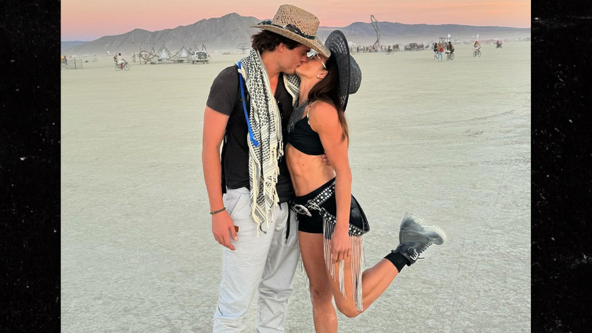 Danica Patrick Goes IG Official With New Man