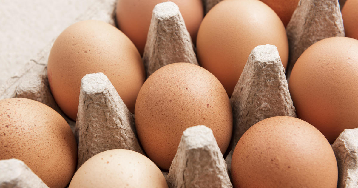 Salmonella outbreak linked to recalled eggs from Wisconsin farm, state says