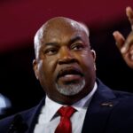 Mark Robinson may be on his way to a historic defeat in North Carolina