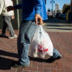 California governor signs law banning all plastic shopping bags at grocery stores