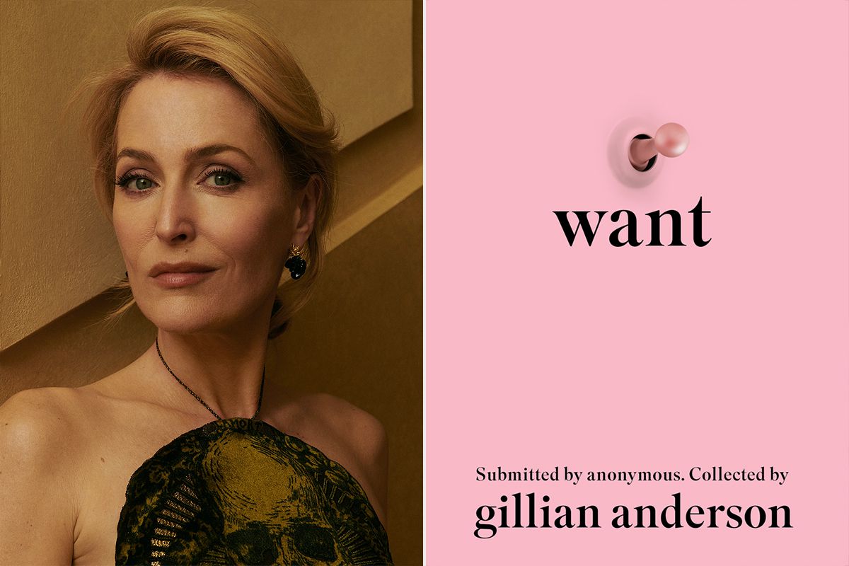 Read an Excerpt from 'Want' by Gillian Anderson (Exclusive)