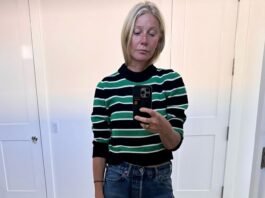 Gwyneth Paltrow Wore a Striped Sweater, Get the Look from $13