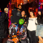 Love Island USA's Leah and Miguel attend HHN 2024 in Hollywood