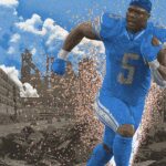 Why Detroit Lions RB David Montgomery runs so damn hard