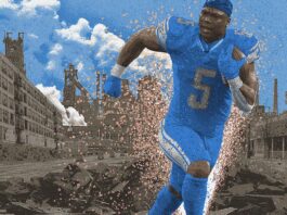 Why Detroit Lions RB David Montgomery runs so damn hard