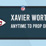 Xavier Worthy Player Props Week 4: Anytime TD Props and Odds vs. the Chargers