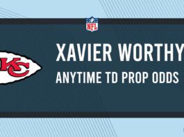 Xavier Worthy Player Props Week 4: Anytime TD Props and Odds vs. the Chargers