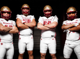 Boston College leads Week 4 of college football uniforms