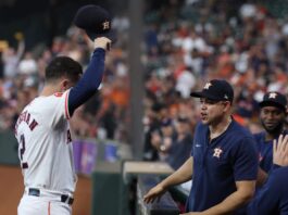 Alex Bregman gets standing ovation in final Astros' 2024 home game