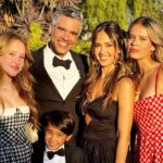 Jessica Alba, Cash Warren Pose with Kids and In-Laws at Family Wedding