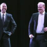 Jerry Seinfeld and Jim Gaffigan Crack Each Other Up in New Video (Exclusive)