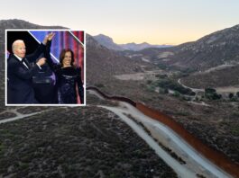 Joe Biden Kamala Harris border