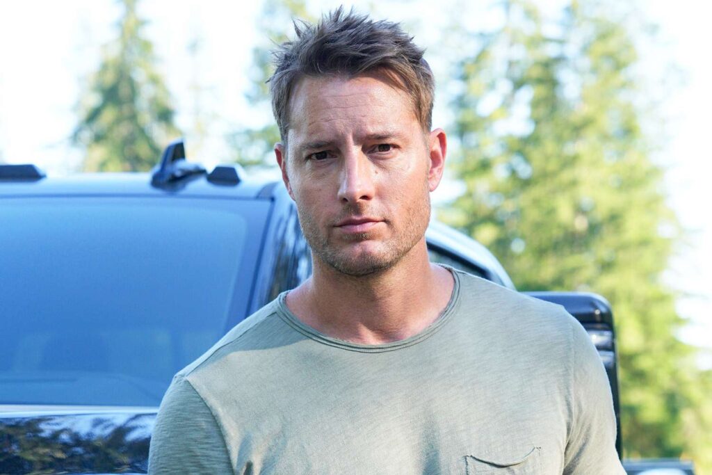 Justin Hartley Gets Distracted by Possible New Love (Exclusive)