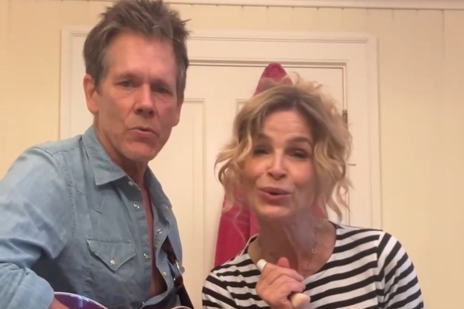 Kevin Bacon, Kyra Sedgwick Celebrate 36th Anniversary by Singing Together: Video