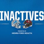 Tampa Bay Buccaneers vs. Detroit Lions, Sunday September 15