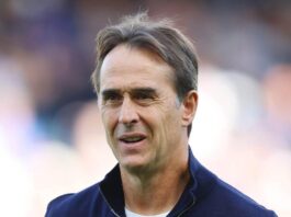 Julen Lopetegui says he understands West Ham fans’ boos after 3-0 defeat by Chelsea