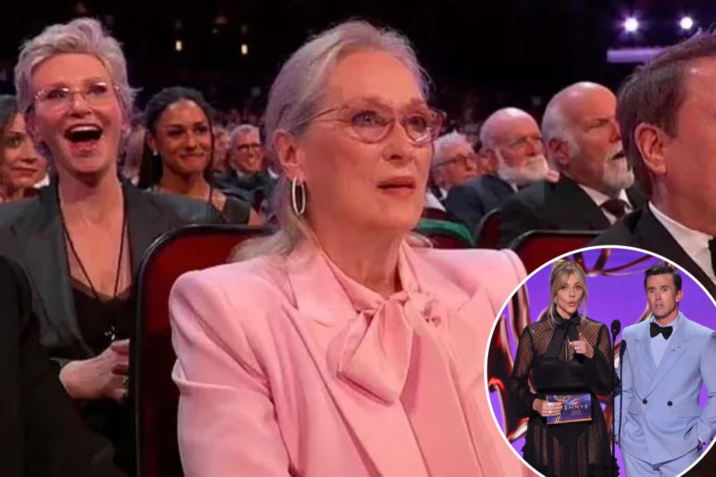 This Emmys 2024 joke left Meryl Streep in shock