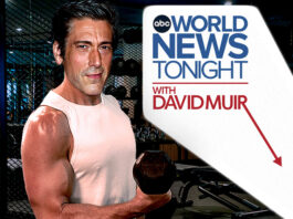 Congrats? ABC's David Muir Is Top-Rated Teleprompter Drone in Dying Industry