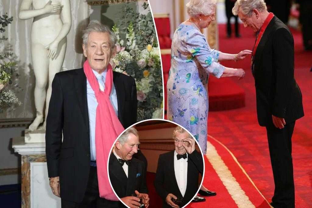 Ian McKellen claims Queen Elizabeth was ‘rude,' King Charles III is 'damaged'