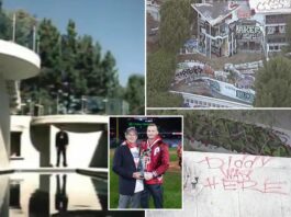 Sean 'Diddy' Combs filmed music video at California mansion abandoned by Phillies owner's son, John Powers Middleton