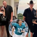 Mac Jones marks relationship milestone as Dolphins chatter grows