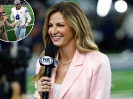 How Erin Andrews is handling future with Fox contract set to expire