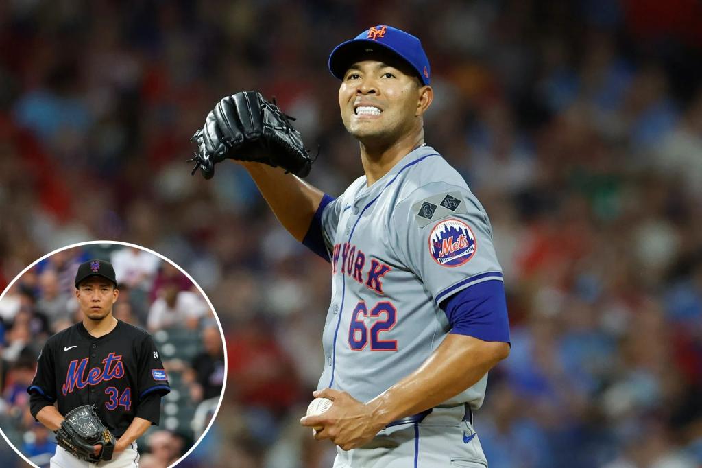 Mets' Jose Quintana open to bullpen move if Kodai Senga returns