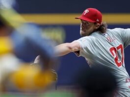 Aaron Nola not enough for Phillies to clinch postseason spot