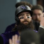 Charlie Blackmon hits homer in Rockies' loss to Dodgers